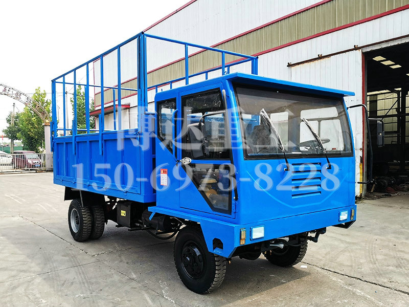 加高栏四驱农用车
