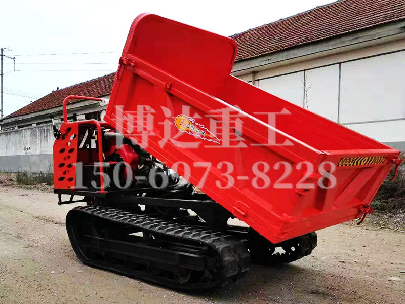 2吨履带爬山虎