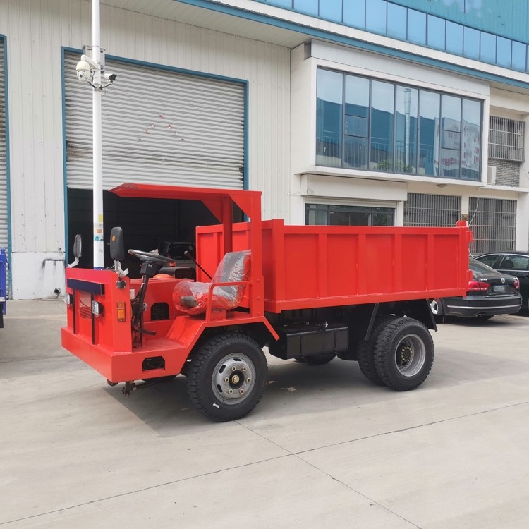 矿用四不像运输车8吨